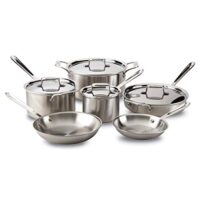 All Clad Stainless Cookware Set