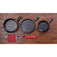 Cast Iron Skillet Set Made in USA