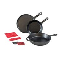 Cast Iron Skillet Set Made in USA