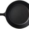 Cast Iron Deep Skillet with Cover Made in USA