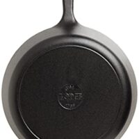 Cast Iron Deep Skillet with Cover Made in USA