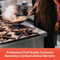 Stainless Steel Frying Pan Made in USA