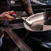 Stainless Steel Frying Pan Made in USA