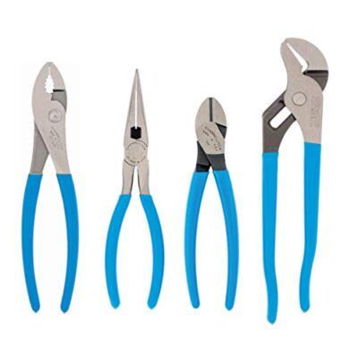 4 Piece Pliers Set Made in USA