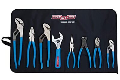 8 Piece Pliers Set. Made in USA
