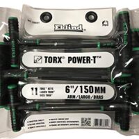 T Handle Torx Star Key Made in USA