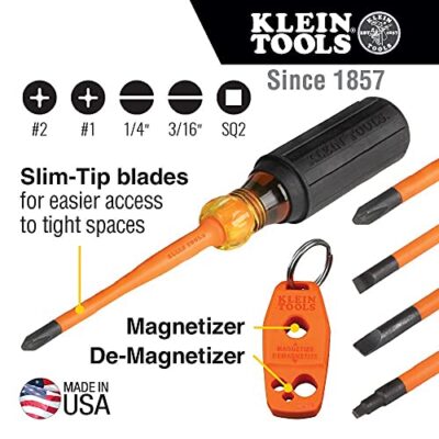 Insulated Screwdriver Set Made in USA