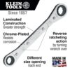 5 Piece Ratcheting Wrench Set Made in USA