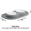 Plastic Dog Cat Bowls made in usa
