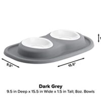 Plastic Dog Cat Bowls made in usa