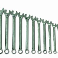 18 Piece Combo Wrench Set Made in USA