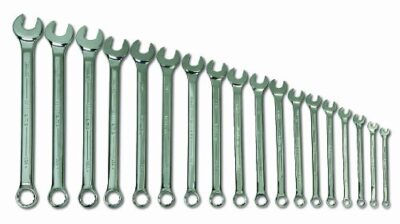 18 Piece Combo Wrench Set Made in USA