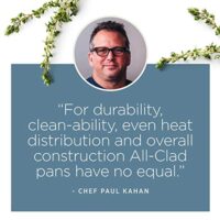 Stainless Steel Nonstick Fry Pan Set Made in USA