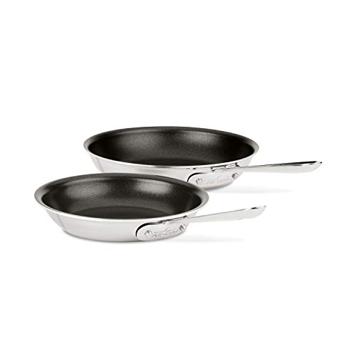 Sauté Pan - 12 or 10 inch Stainless Steel - Made in USA - American