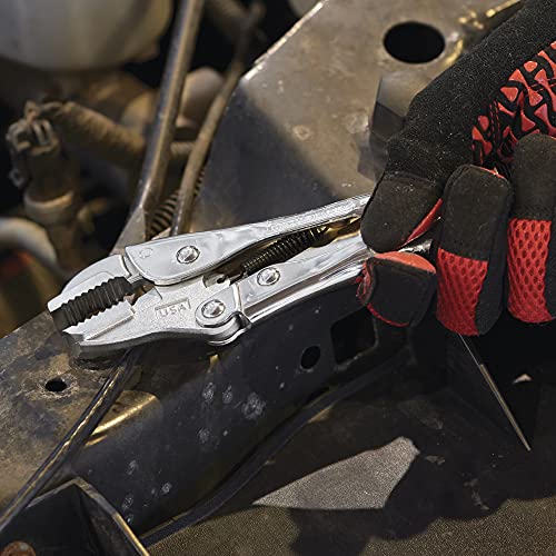 Eagle Grip 7 Curved Jaw Locking Pliers - PowerRing, Superior Grip