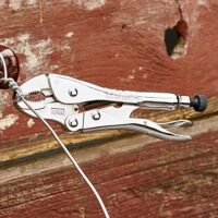 Curved Jaw Vice Grips Made in USA