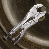 Curved Jaw Vice Grips Made in USA