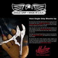 Curved Jaw Vice Grips Made in USA