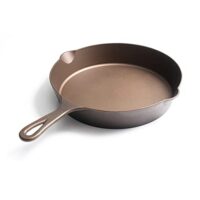 Lightweight Cast Iron Skillet Made in USA