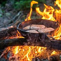 Lightweight Cast Iron Skillet Made in USA