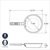 Non Stick Frying Pan Made in USA