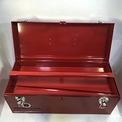 Wright Tool Box Made in USA