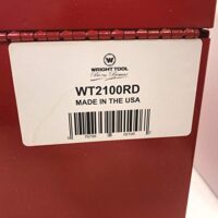 Wright Tool Box Made in USA