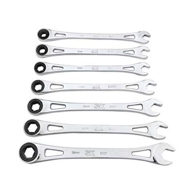 Ratcheting Wrench Set Made in USA