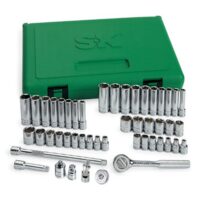 Socket Set 48 Piece Made in USA