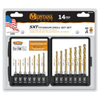 14 Piece bit set Made in USA