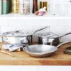 Heritage Steel Cookware Set Made in USA