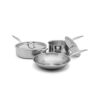 Heritage Steel Cookware Set Made in USA