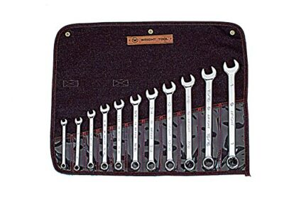 Combination Wrench Set Made in USA.