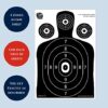 Large Range Silhouette Targets Made in the USA