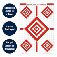 Sight in Paper Targets Made in USA