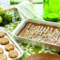 Cake Pan with Cover Made in the USA