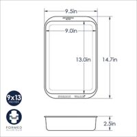 Cake Pan with Cover Made in the USA