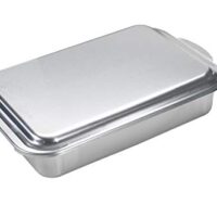 Cake Pan with Cover Made in the USA