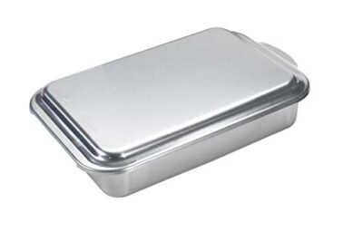 Cake Pan with Cover Made in the USA