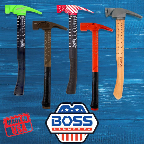 Boss Hammers Made in USA • My Made in the USA