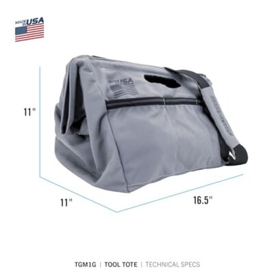 6 Pocket Tool Bag Made in USA.