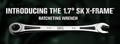 SK Ratcheting Wrenches Made in the USA.
