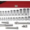 29 Piece Socket Set Made in USA