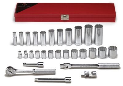 29 Piece Socket Set Made in USA