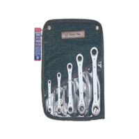 Ratcheting Box Wrench 5 Piece Set Made in USA